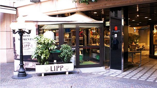 Ресторан Brasserie LIPP в Женеве Ресторан Brasserie LIPP в Женеве
