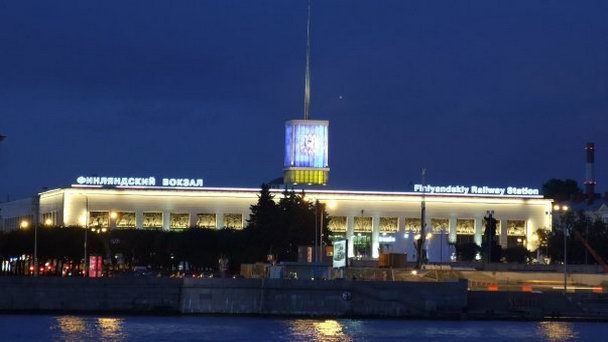 Финляндский вокзал Финляндский вокзал