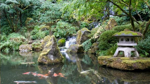Портлендский японский сад Портлендский японский сад