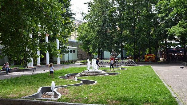 Сад Аквариум в Москве Сад Аквариум в Москве