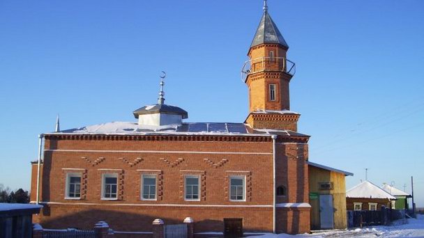 Мечеть в деревне Тобол-Тура Мечеть в деревне Тобол-Тура