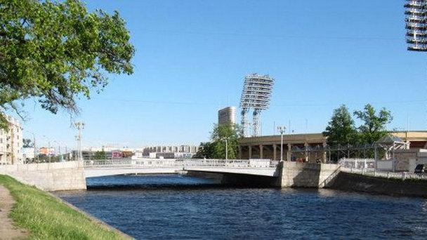 Ждановский мост Ждановский мост