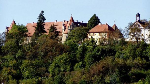 Замок Франкенберг Замок Франкенберг