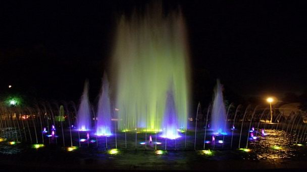 Музыкальный фонтан Музыкальный фонтан