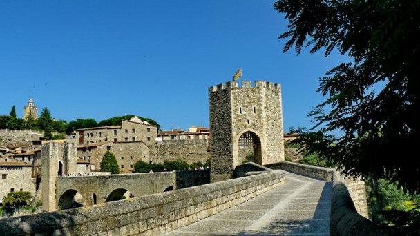 Оборонительный мост Бесалу Оборонительный мост Бесалу