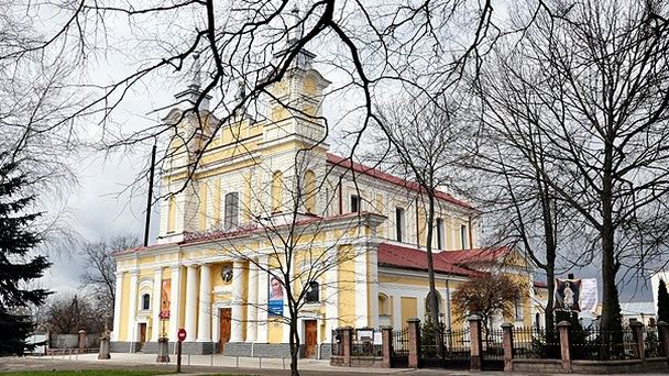 Кафедральный костёл Св. Софии в Житомире Кафедральный костёл Св. Софии в Житомире