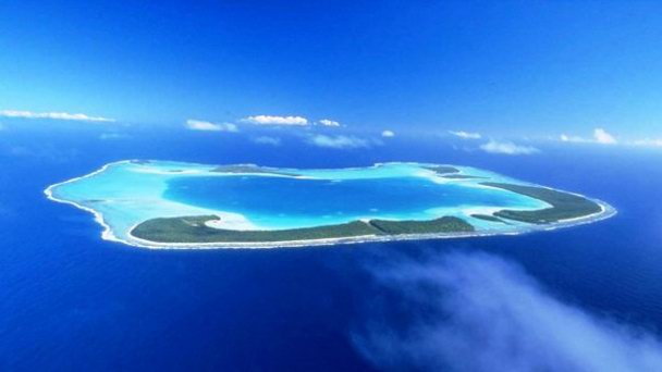 Коралловый атолл Тетиароа Коралловый атолл Тетиароа