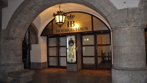 Ресторан Hofbrauhaus в Мюнхене Ресторан Hofbrauhaus в Мюнхене