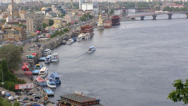 Речной вокзал Киева Речной вокзал Киева