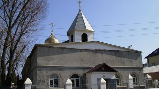 Храм во имя Всех Святых Храм во имя Всех Святых