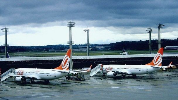 Аэропорт Гуарульос в Сан-Паулу Аэропорт Гуарульос в Сан-Паулу