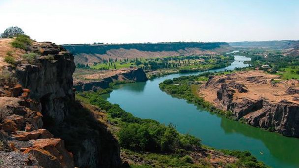 Река Снейк Река Снейк