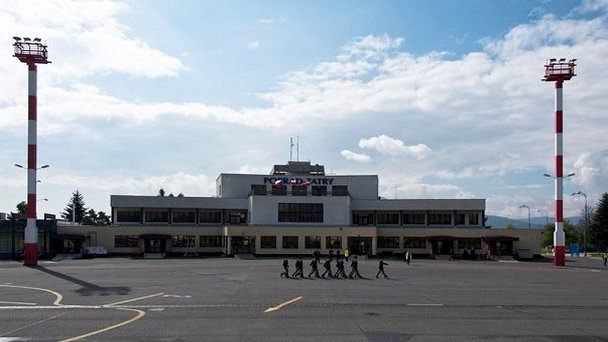 Аэропорт Попрад-Татры в Высоких Татрах Аэропорт Попрад-Татры в Высоких Татрах