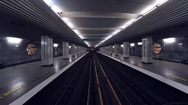 Станция метро Речной вокзал в Новосибирске Станция метро Речной вокзал в Новосибирске