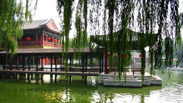 Китайский национальный сад Grand View в Шанхае Китайский национальный сад Grand View в Шанхае