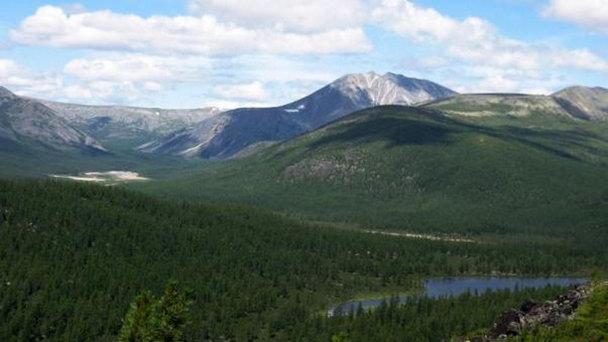 Икатский хребет Икатский хребет