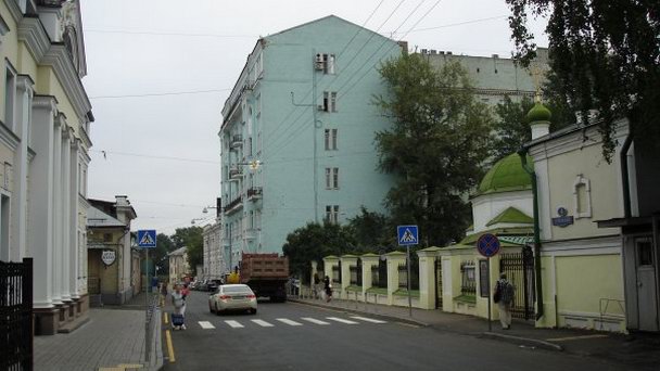 Успенский переулок Успенский переулок