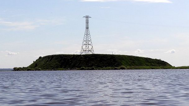 Остров Талабенец в Пскове Остров Талабенец в Пскове