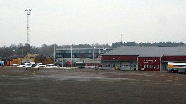 Аэропорт Гётеборг-Сити в Гетеборге Аэропорт Гётеборг-Сити в Гетеборге