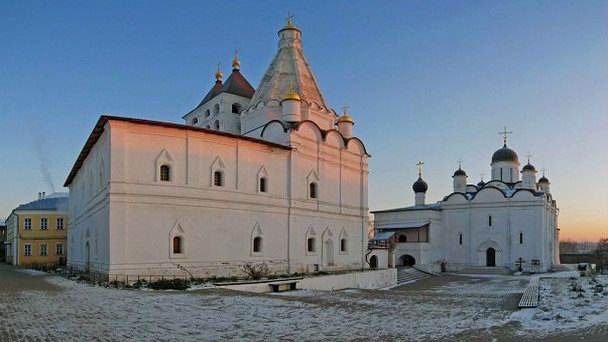 Введенский Владычный женский монастырь в Серпухове Введенский Владычный женский монастырь в Серпухове