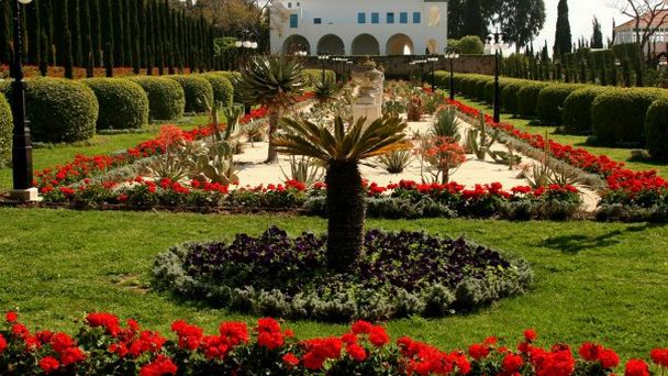 Бахайские сады в Акко в Галилее Бахайские сады в Акко в Галилее