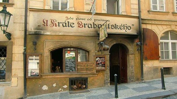 Пивная У короля Брабантского в Праге Пивная У короля Брабантского в Праге