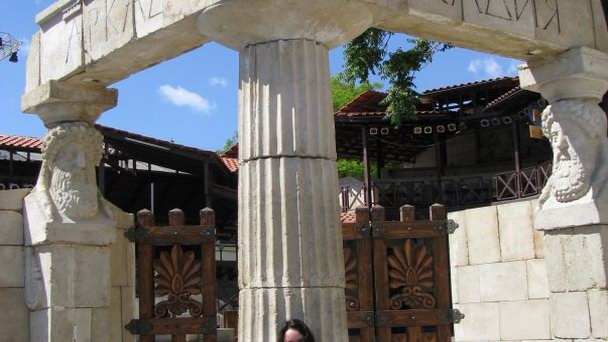 Кафе Аркадия в Крыму Кафе Аркадия в Крыму