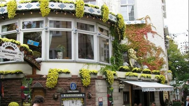 Ресторан Loewenbraeu в Баден-Бадене Ресторан Loewenbraeu в Баден-Бадене