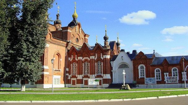 Богоявленско-Анастасиин монастырь в Костроме Богоявленско-Анастасиин монастырь в Костроме