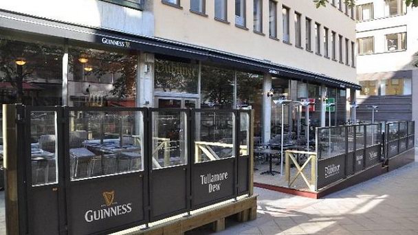 Ресторан The Dubliner Stockholm Ресторан The Dubliner Stockholm