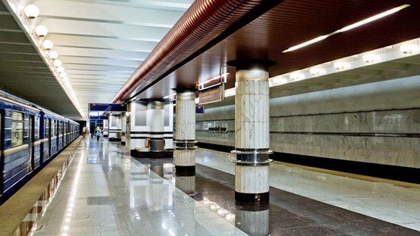 Станция метро Борисовский тракт в Минске Станция метро Борисовский тракт в Минске