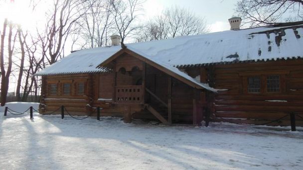 Архангельский домик Петра I Архангельский домик Петра I