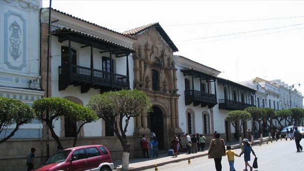 Дом Свободы в Сукре Дом Свободы в Сукре