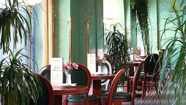 Кафе «Зингер» в Санкт-Петербурге Кафе «Зингер» в Санкт-Петербурге