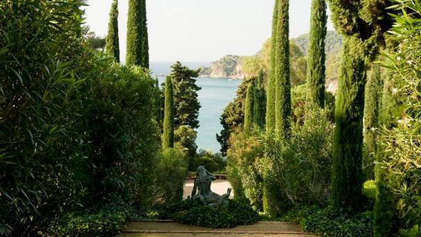 Сад Санта Клотильд в Коста Брава Сад Санта Клотильд в Коста Брава