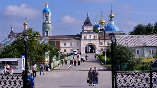 Введенский ставропигиальный мужской монастырь Оптина Пустынь в Козельске Введенский ставропигиальный мужской монастырь Оптина Пустынь в Козельске