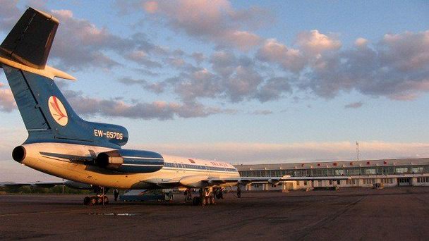 Аэропорт Гомеля в Гомеле Аэропорт Гомеля в Гомеле