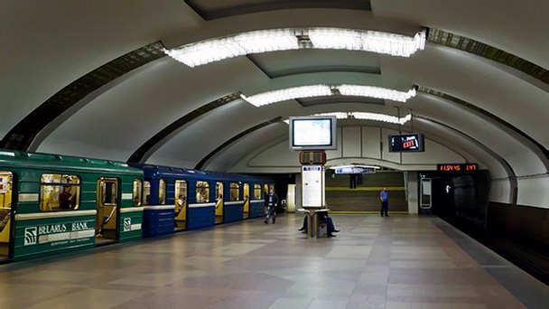Станция метро Институт Культуры в Минске Станция метро Институт Культуры в Минске