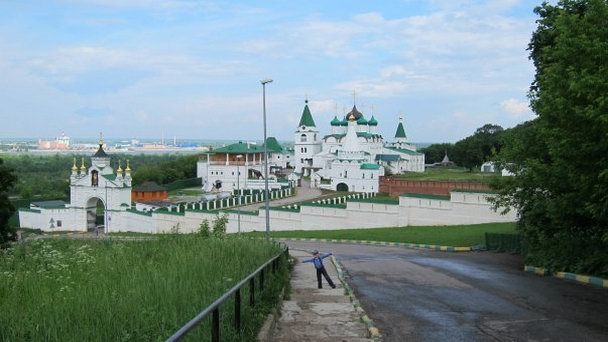 Вознесенский Печёрский мужской монастырь в Нижнем Новгороде Вознесенский Печёрский мужской монастырь в Нижнем Новгороде