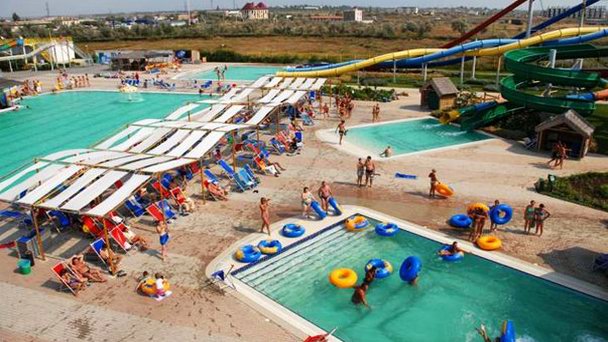 Аквапарк «Банановая республика» в Крыму Аквапарк «Банановая республика» в Крыму