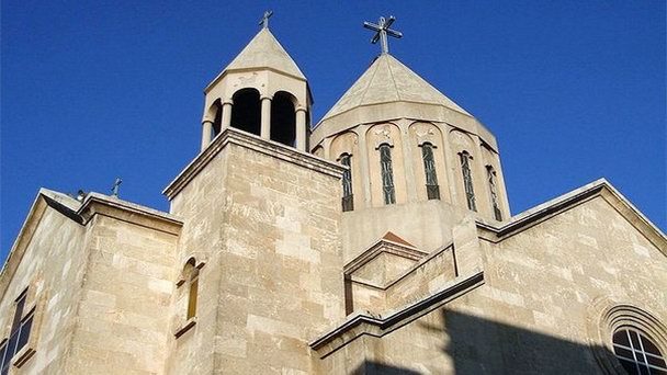 Армянская апостольская церковь Сорока мучеников Армянская апостольская церковь Сорока мучеников