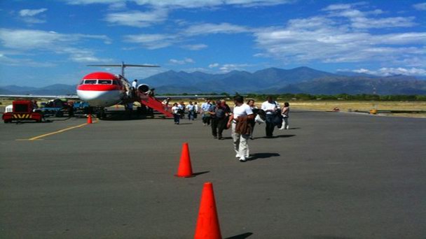 Аэропорт Вальедупар в Барранкилье Аэропорт Вальедупар в Барранкилье