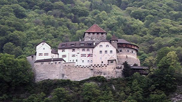 Замок Вадуц Замок Вадуц