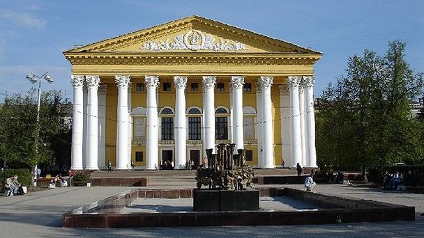 Рязанский государственный театр драмы в Рязани Рязанский государственный театр драмы в Рязани