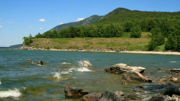 Полуостров Святой Нос гора Маркова на Байкале Полуостров Святой Нос гора Маркова на Байкале