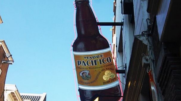 Кафе Pacifico в Амстердаме Кафе Pacifico в Амстердаме