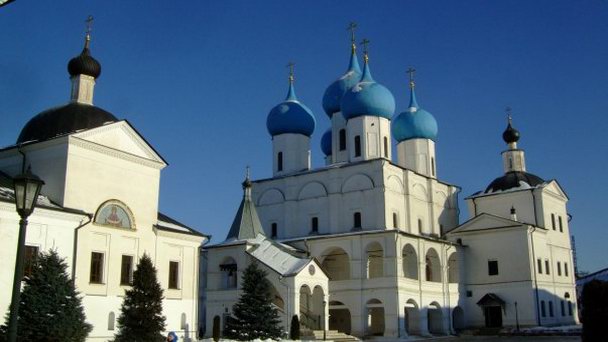 Высоцкий мужской монастырь Высоцкий мужской монастырь