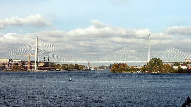 Большой Обуховский мост Большой Обуховский мост
