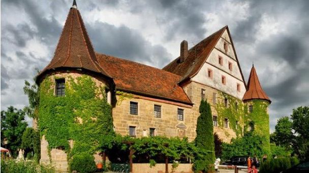 Замок Визентау Замок Визентау