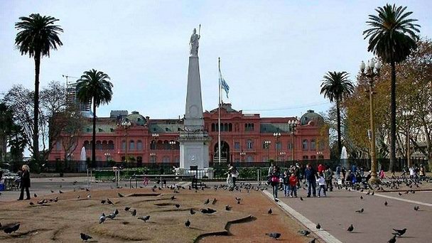Историческая площадь Plaza de Mayo Историческая площадь Plaza de Mayo